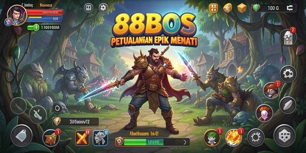 Gameplay seru di 88BOS dengan petualangan menegangkan.