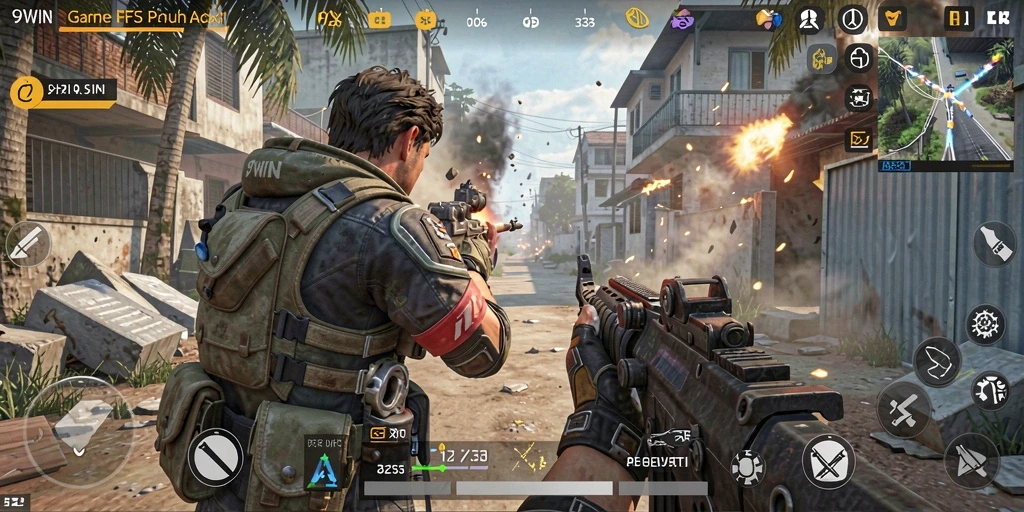 Tampilkan gameplay menegangkan dari 9WIN dengan grafis memukau.