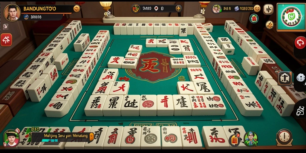 Tangkapan layar utama <strong>BANDUNGTOTO</strong> menampilkan aksi seru permainan Mahjong.