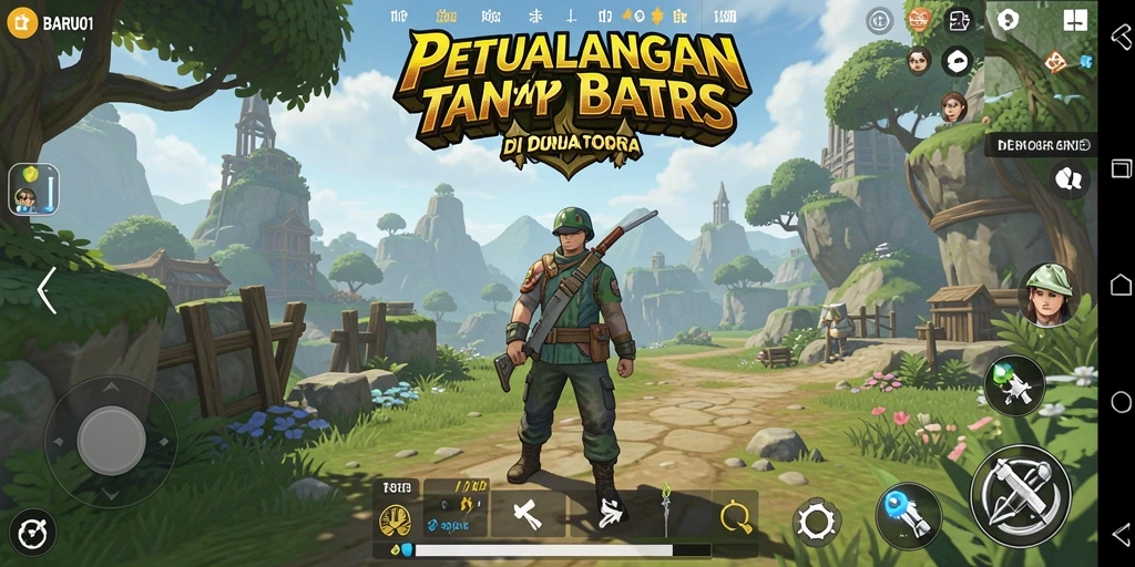 Gameplay seru dengan eksplorasi dunia terbuka