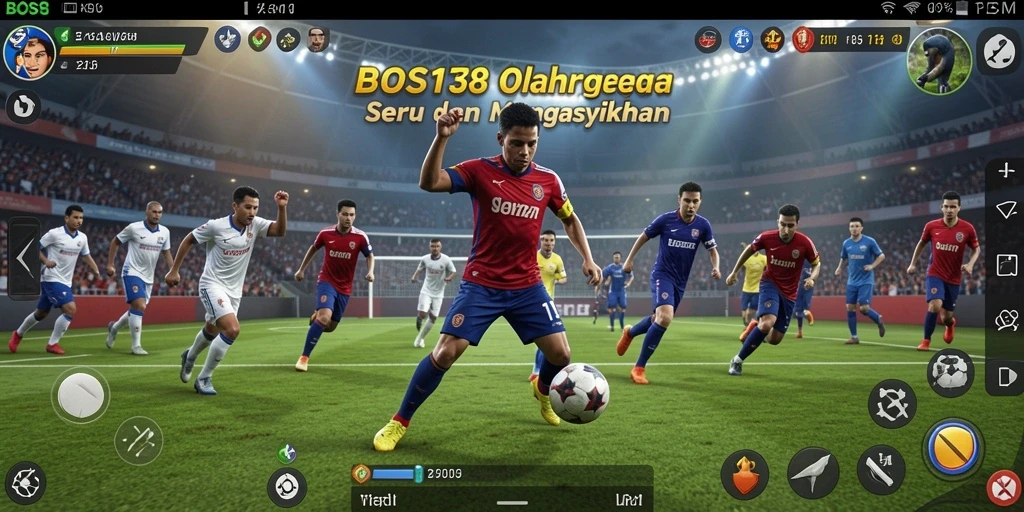Tangkapan layar BOS138 menampilkan pertandingan olahraga yang seru dan menarik.