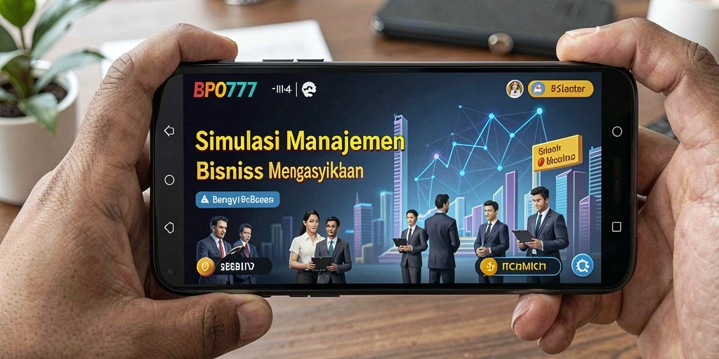 Tampilan permainan BPO777 dengan grafis yang menarik dan interaksi sosial.