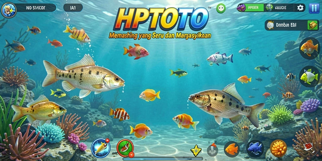 Tangkapan ikan besar dalam permainan HPTOTO yang menegangkan.