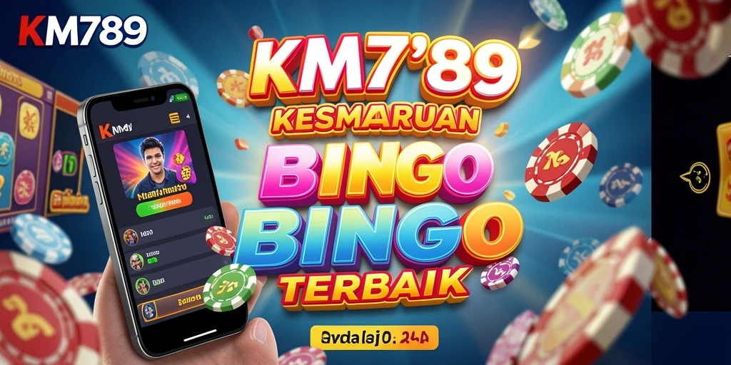 Tampilan gameplay Bingo yang seru dan menegangkan dalam KM789.