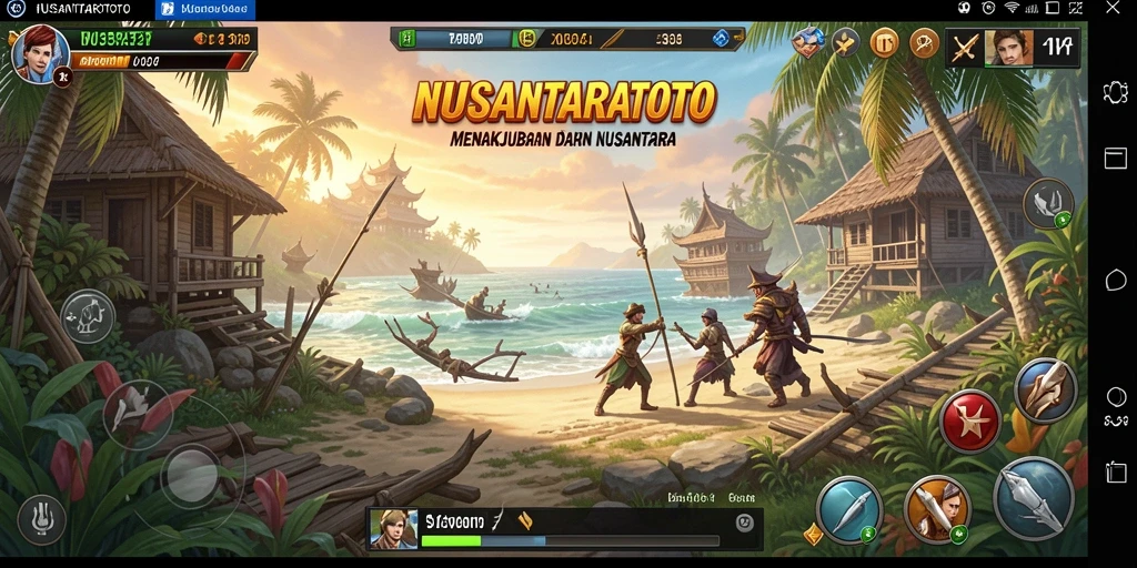 Gameplay menakjubkan dengan pertahanan tower yang strategis.