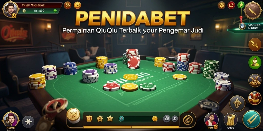 Screenshot gameplay QiuQiu dari PENIDABET yang menarik.