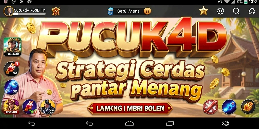 Tampilan gameplay PUCUK4D yang memukau dan penuh strategi.