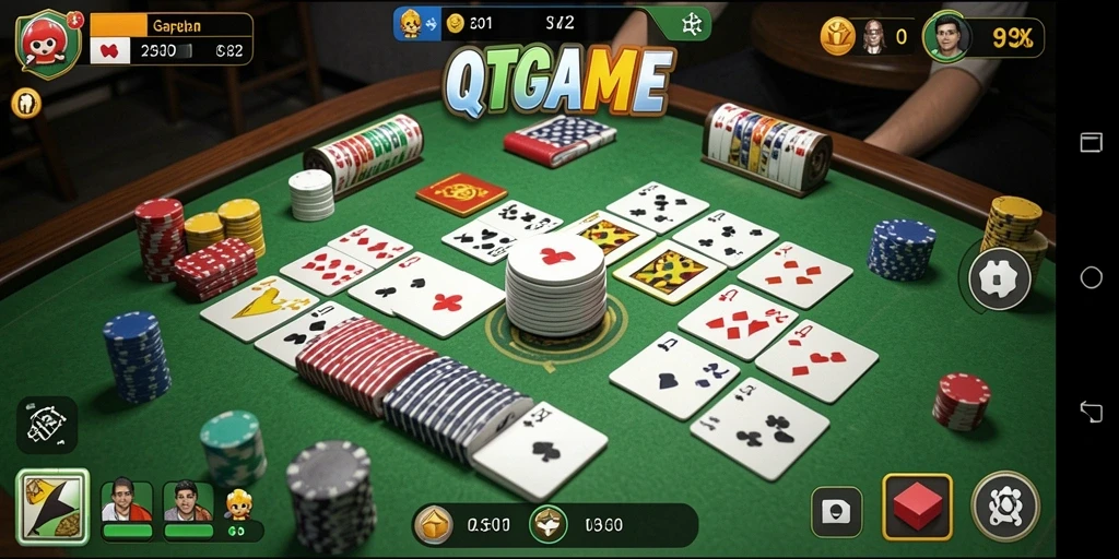 Pengalaman seru bermain Gaple di QTGAME.