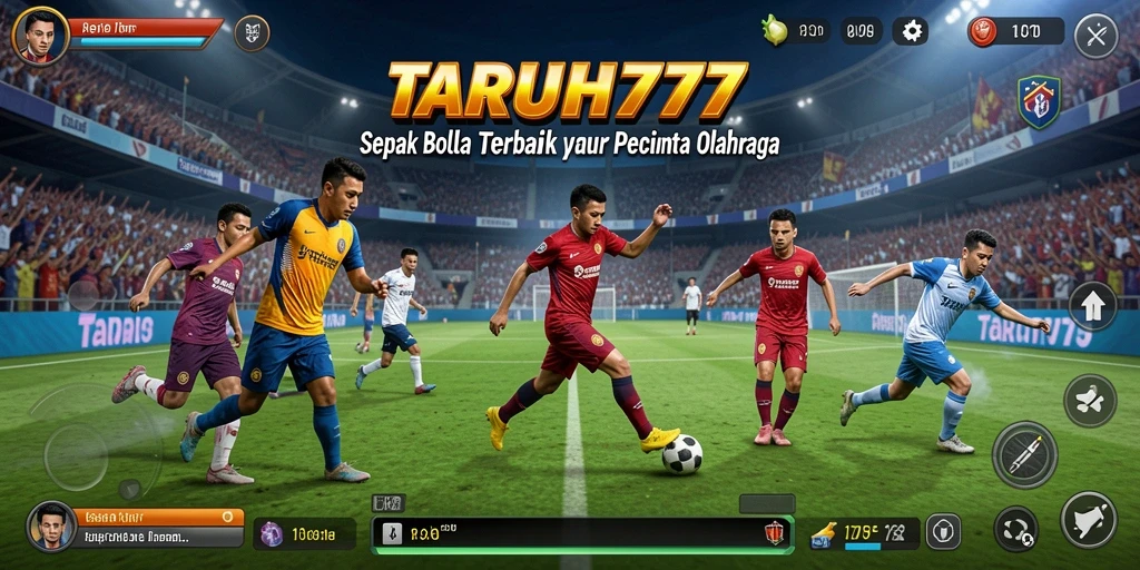Tampilan gameplay TARUH777 yang seru dan kompetitif di lapangan.