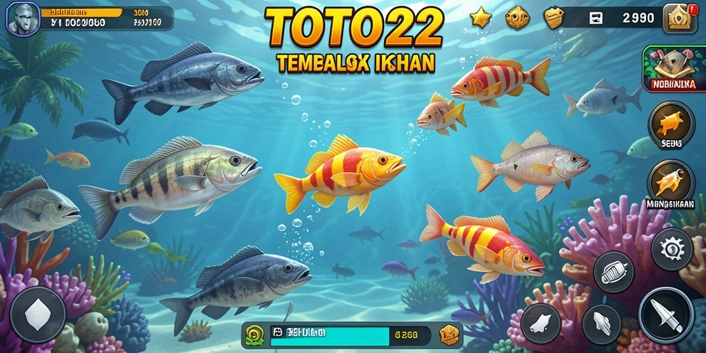 Gameplay seru Tembak Ikan di TOTO22.